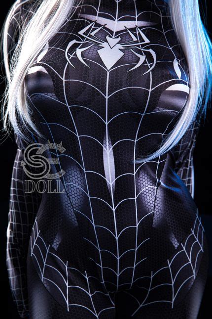 Gwen 163cm 5ft3 E Cup Ultra Realistic Spider Girl Sex Doll HXDOLL