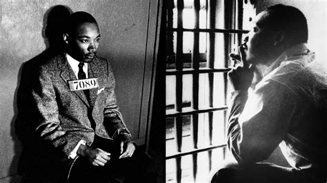 Martin Luther King Jr In Jail In Color