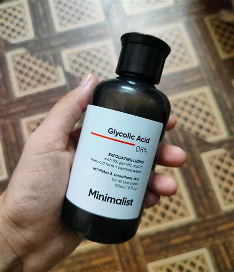 Face Toner Minimalist Glycolic Acid 08 Freeup