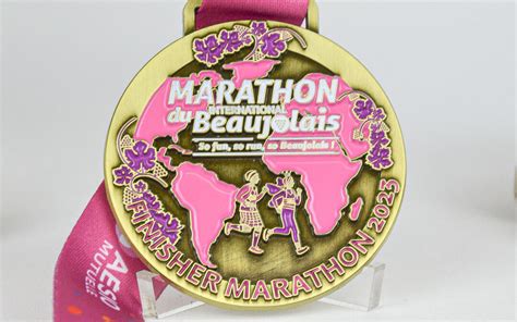 M Daille Marathon Du Beaujolais