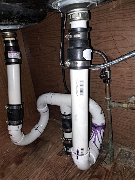 From this to that. Roast my DIY update. : r/Plumbing