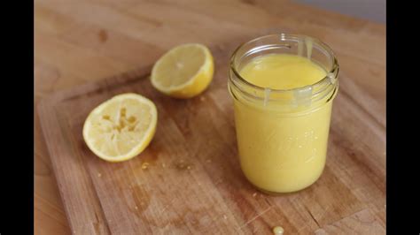 How To Make Homemade Lemon Curd Youtube