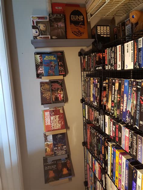 Current Vhs Niche Collecting Habitbookmovie Sets Rvhs