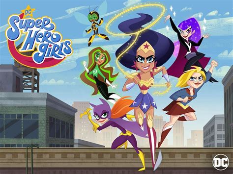 Download Tv Show Dc Super Hero Girls Hd Wallpaper