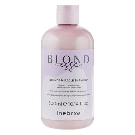 INEBRYA Blondesse Blonde Miracle Shampoo 300ml HairPro Kõik Sinu Juustele