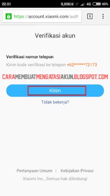 Cara Reset Kata Sandi Akun Mi Ketika Lupa Password Cmma Blog News