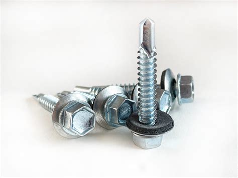 Hex Head Self Drilling Screw With Epdm Washer China Hex Washer