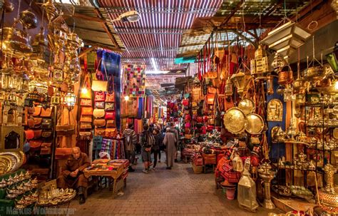 Guide to Marrakech's souks - Planet Marrakech