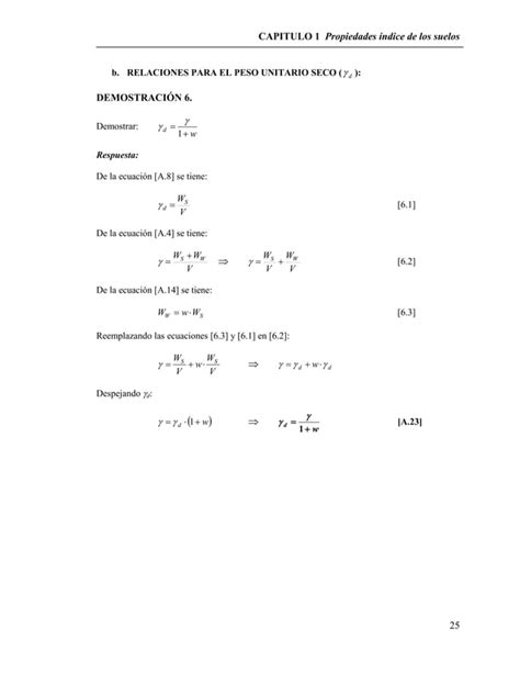 Ejercicios Resueltos De Mecánica De Suelos I Y Ii Pdf