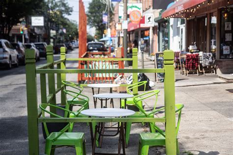 Street closures for restaurant seating in Philly hit snags - WHYY