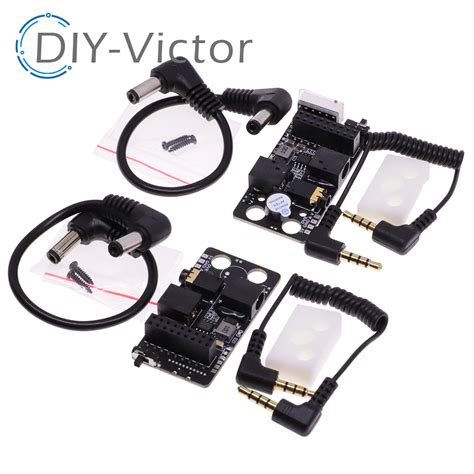 Digital Para Anal Gico M Dulo Receptor Baixa Tens O Componente De Alarme Para DJI Fatshark