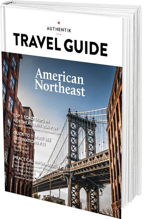 usa travel guide  printable
