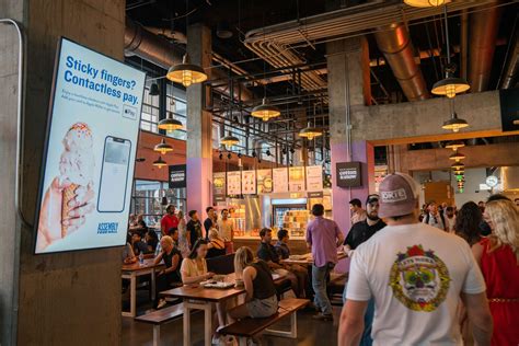 The Marquette marketplace features a surprisingly diverse food hall 20