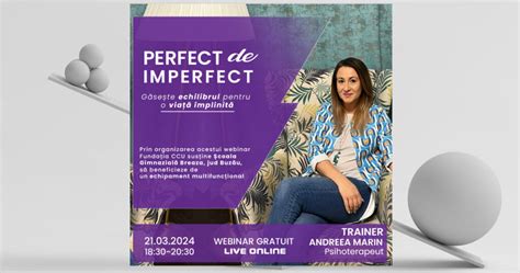 Perfect De Imperfect Găsește Echilibrul Pentru O Viață împlinită