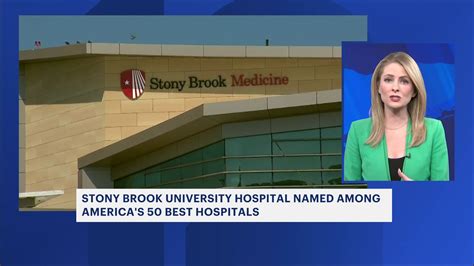 Stony Brook University Hospital Named Among Americas 50 Best