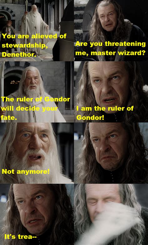 118 best Denethor images on Pholder | Lotrmemes, Lotr and Middle Earth ...