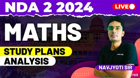 Nda Exam Maths Study Plan Analysis