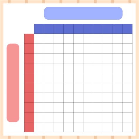 Printable Super Bowl Square Template - Printable Word Searches