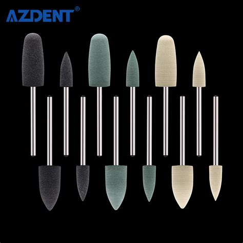 High Quality Azdent Dental Polishing Burs Kit For Low Speed Handpiece