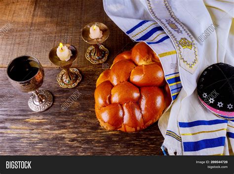 Shabbat Challah Bread Image And Photo Free Trial Bigstock