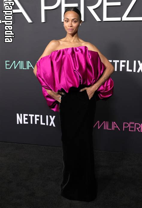 Zoe Saldana Nude Leaks Photo Fapopedia