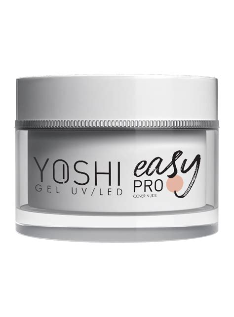 Yoshi Żel budujący Easy Pro Gel UV Led Cover Nude ml Jasny cover