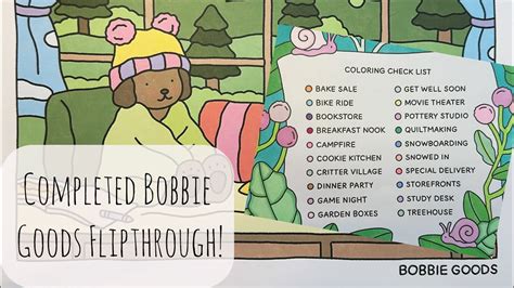 Bobbie Goods Bobbie Goods Coloring Book