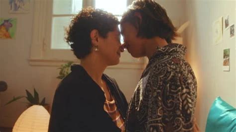 Affectionate Lesbian Girls Rubbing Noses Stock Video Pond5