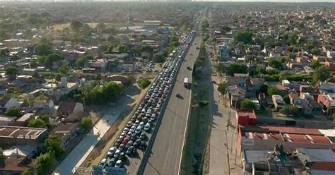 Levantaron El Acampe Y El Corte En Puente La Noria Tras 20 Horas De