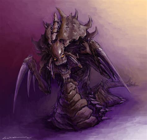 Starcraft 2 Zerg Hydralisk By Darkdamage On Deviantart