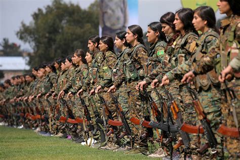 Isis Fell With Military Might From Syrian Kurdish Women