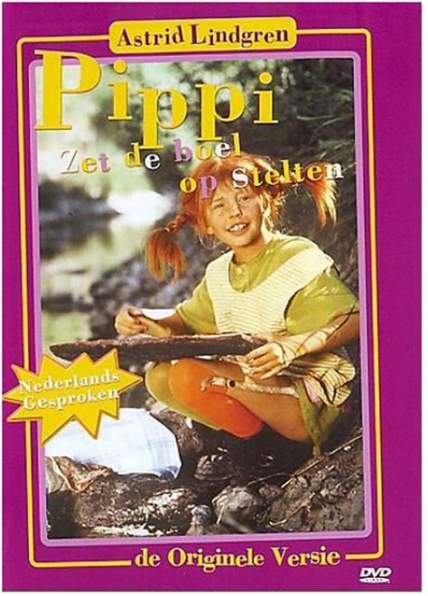 Pippi Langkous Zet De Boel Op Stelten DVD Pär Sundberg DVD bol