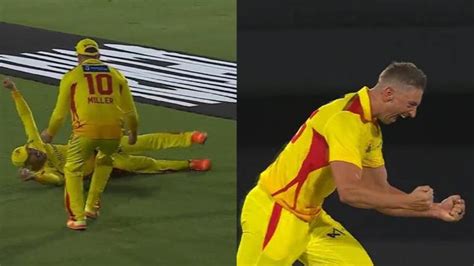 Faf Du Plessis Pulls Off A Stunner In A Diving Effort During MLC 2023