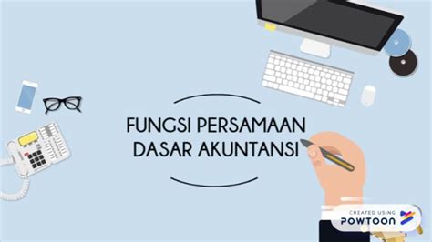 media animasi pembelajaran persamaan dasar akuntansi youtube
