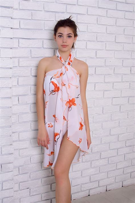 Купити Парео Felisiya Lingerie ор Біло поморанчеве ціна Prom