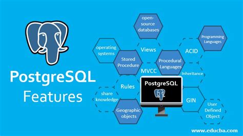 Postgresql Features Various Advanced Features Of Postgresql