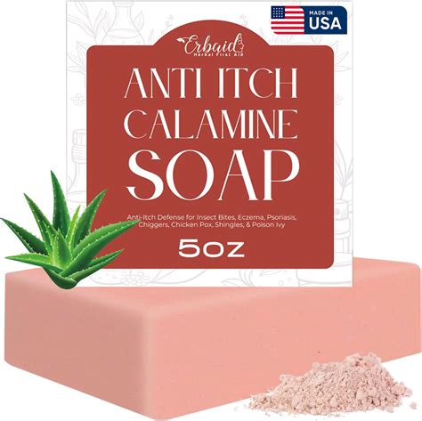 Amazon.com : Calamine Soap Bar – All Natural Instant Itch Relief