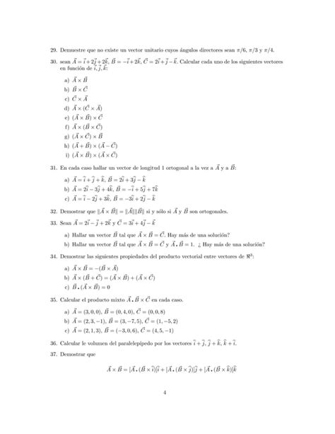 Taller Algebra Lineal Vectores Pdf Descarga Gratuita