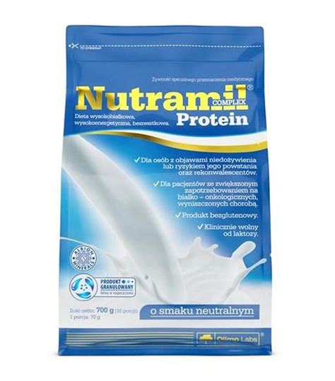 OLIMP NUTRAMIL COMPLEX O Smaku Neutralnym 720 G