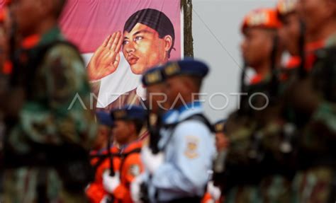 Jelang Hut Tni Ke Antara Foto