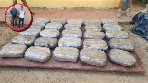 Decomisan M S De Libras De Supuesta Marihuana En Olancho