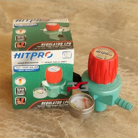 Jual Regulator Hitpro Tekanan Tinggi Original Meter Dan Non Meter