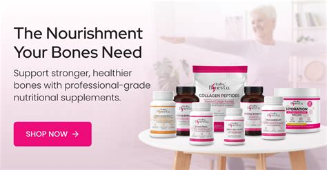 About Us Healthy Bones Co