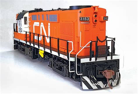 Canadian National Mlw Rs By Rapido Trains In Ho Scale Railroad