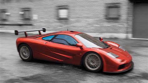 Mclaren F1 Upgraded To Lm Spec Sells For 13 75 Million At Monterey Auction