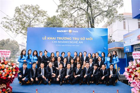 baoviet bank nghe  khai truong tru  moi