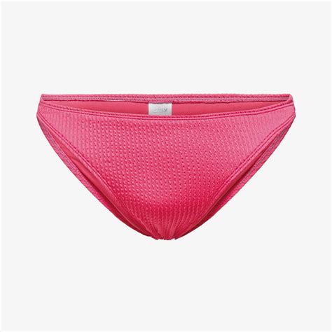 Only Onlalba Structure Brazilian Kadın Pembe Bikini Altı Kadin Mayo Bikini 34 4503115 SuperStep