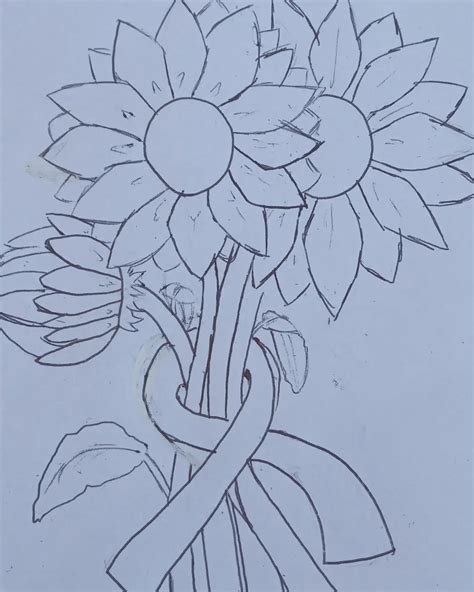 Desenhos De Girassol Para Imprimir - 10