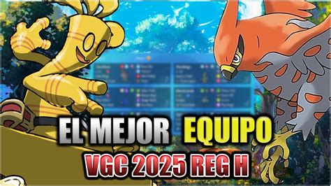 Uno De Los Mejores Equipos En Pok Mon Vgc Regulaci N H Rental Team