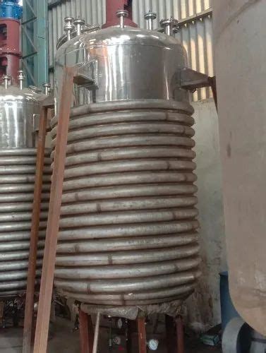 Ss Ss Limpet Coil Reactor Max Pressure Kg At Rs